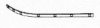 VAN WEZEL 3032481 Trim/Protective Strip, bumper